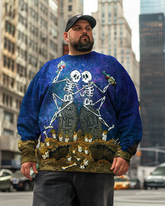 Sweat-shirts grande taille pour hommes ME AND YOU